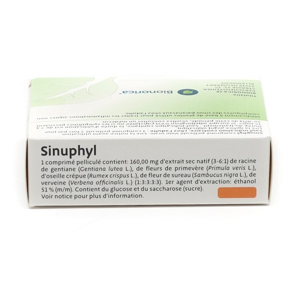 Boiron Sinuphyl comprimé