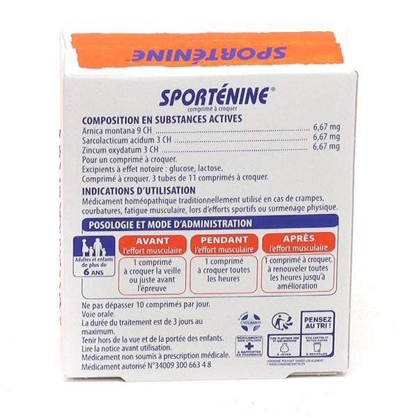 Sportenine Boiron