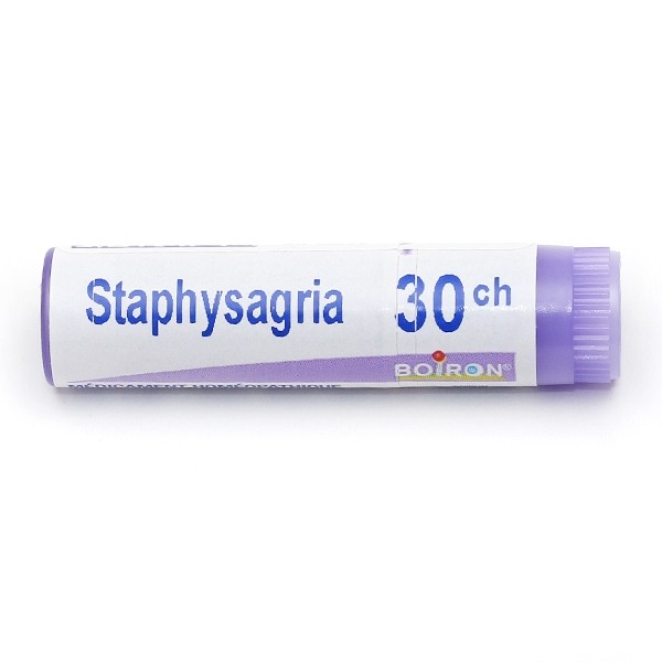 Boiron Staphysagria dose