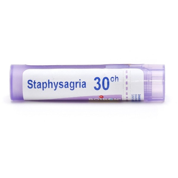 Boiron Staphysagria granules