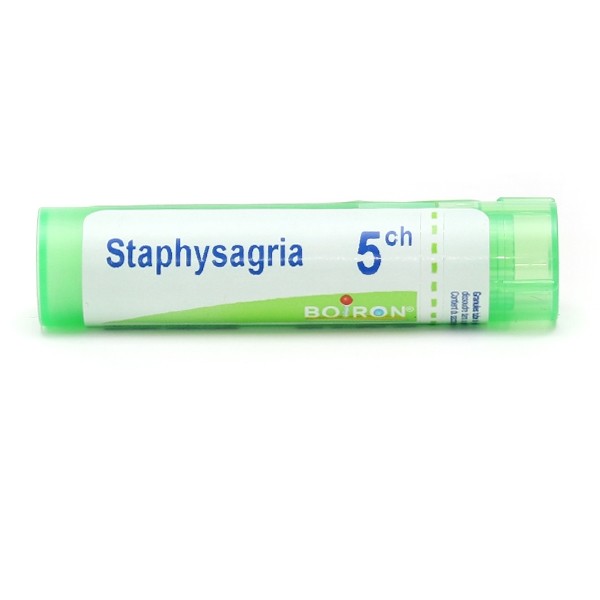 Boiron Staphysagria granules