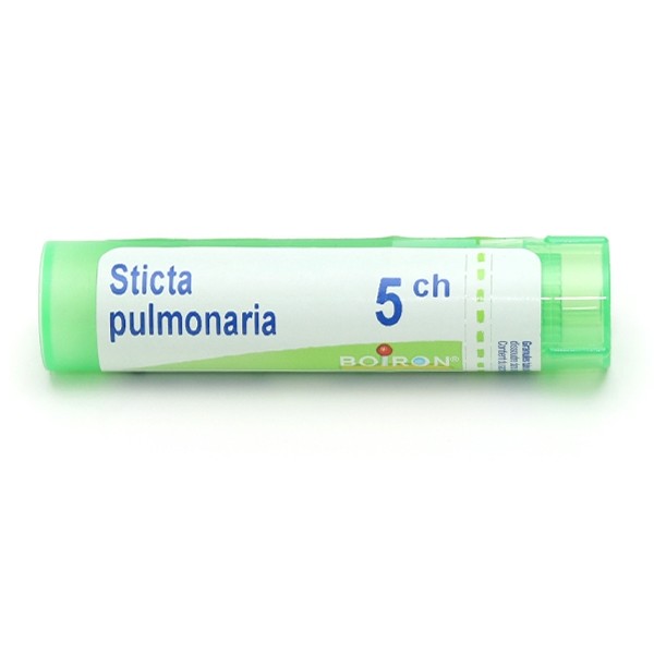 Boiron Sticta pulmonaria granules