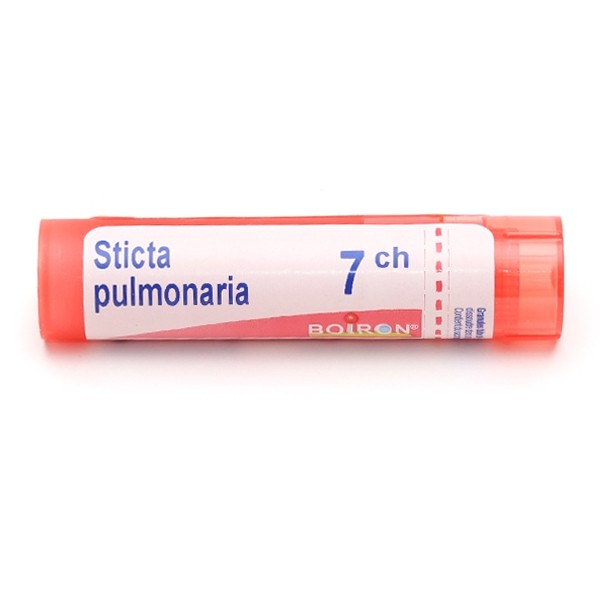 Boiron Sticta pulmonaria granules