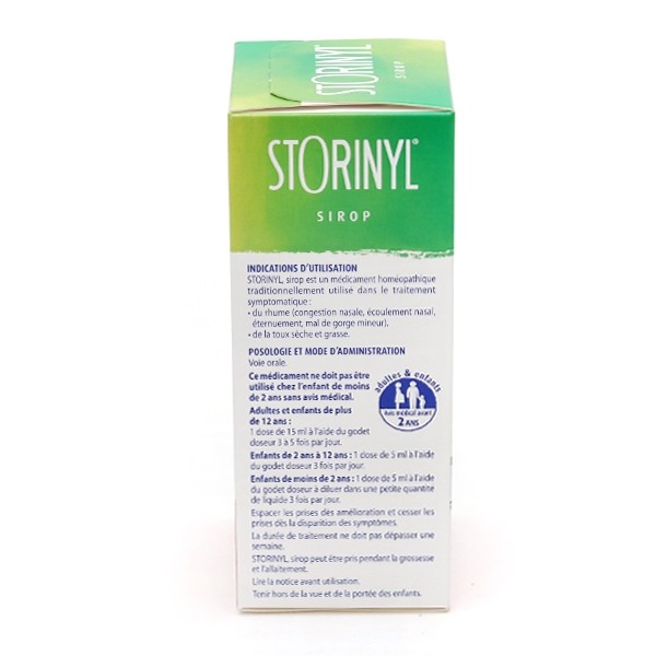 Storinyl Sirop Rhume et toux