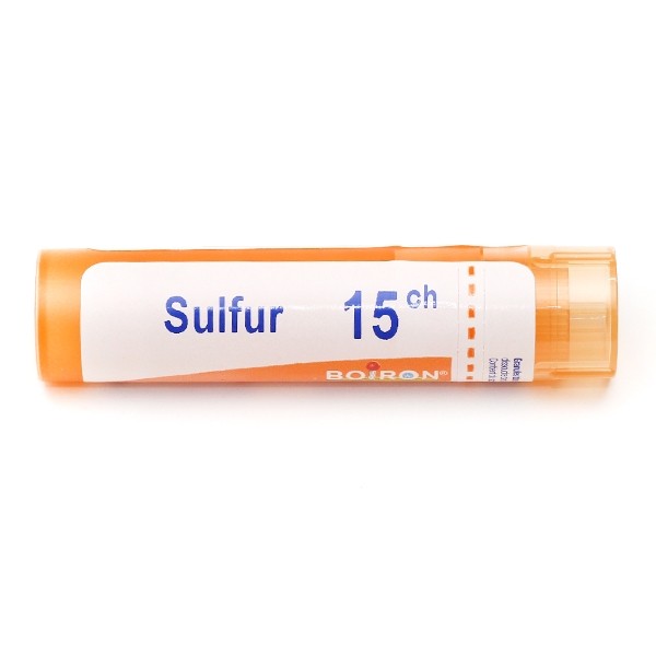 Boiron Sulfur granules homéopathiques