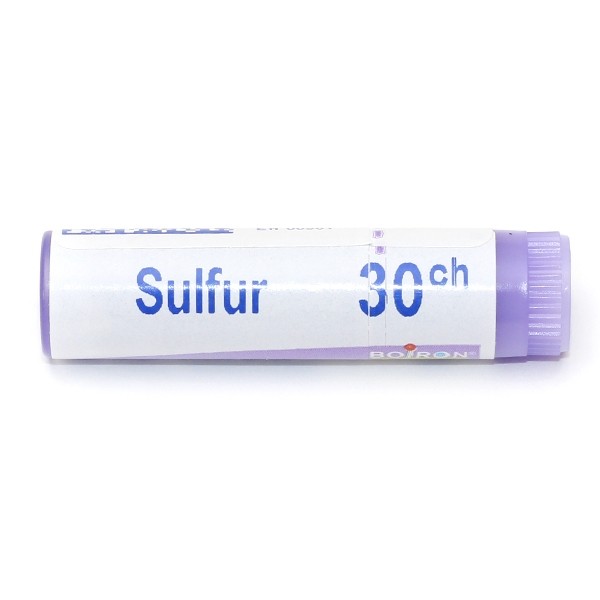 Boiron Sulfur dose homéopathique