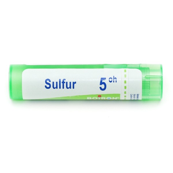 Boiron Sulfur granules homéopathiques