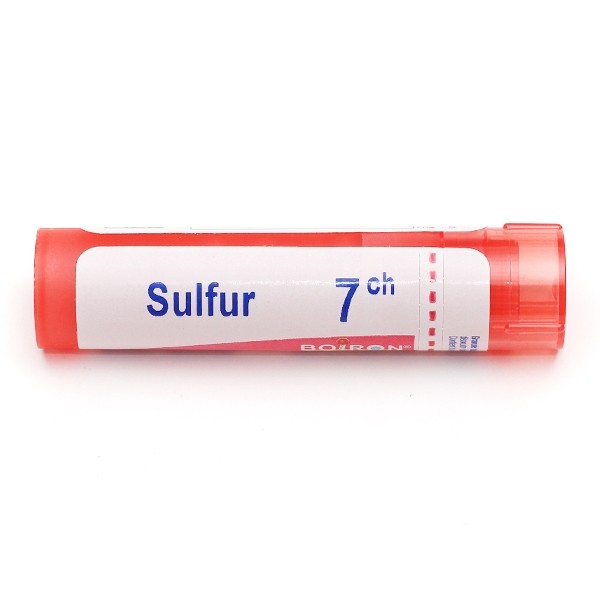 Boiron Sulfur granules homéopathiques