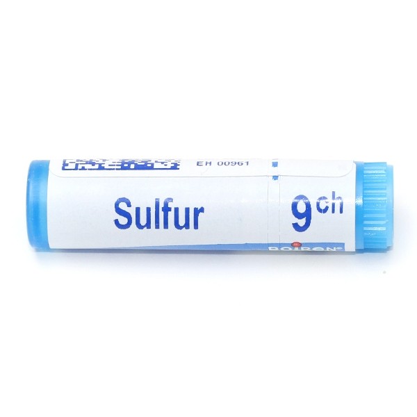 Boiron Sulfur dose homéopathique