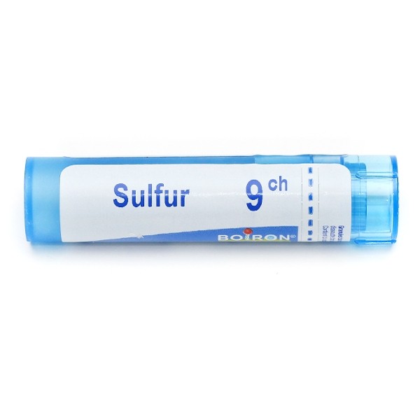 Boiron Sulfur granules homéopathiques