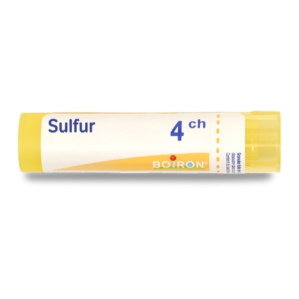 Boiron Sulfur granules homéopathiques