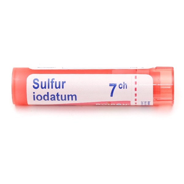Boiron Sulfur iodatum granules