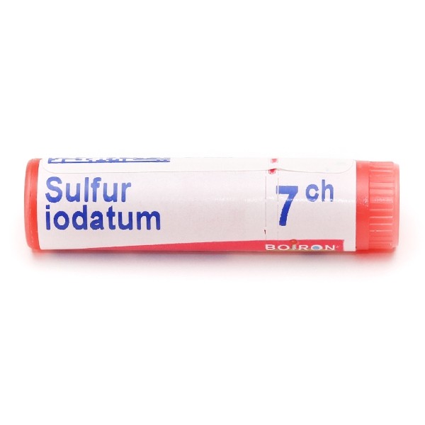 Boiron Sulfur iodatum dose