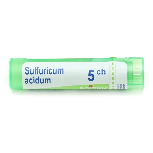 Boiron Sulfuricum acidum granules