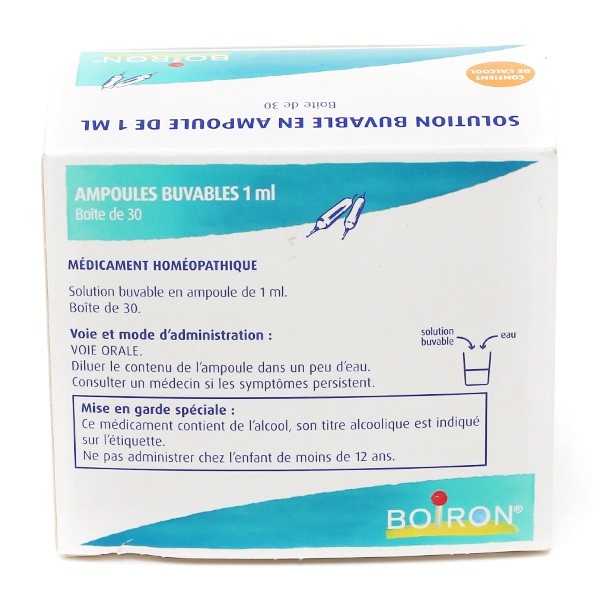 Boiron Tendon 8 DH ampoules buvables