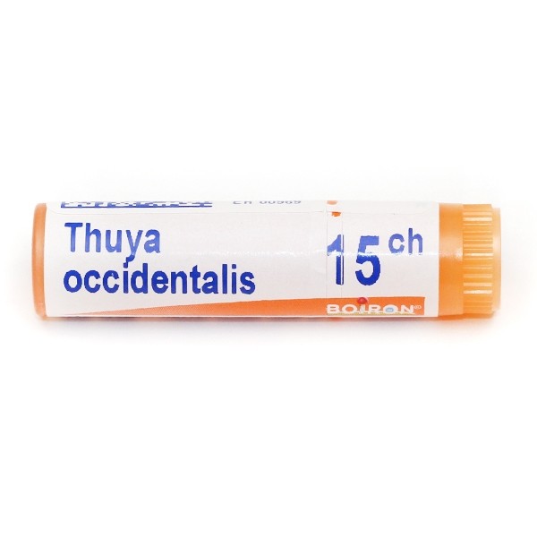 Boiron Thuya occidentalis dose