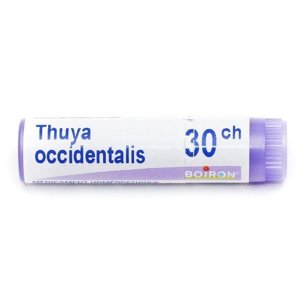 Boiron Thuya occidentalis dose