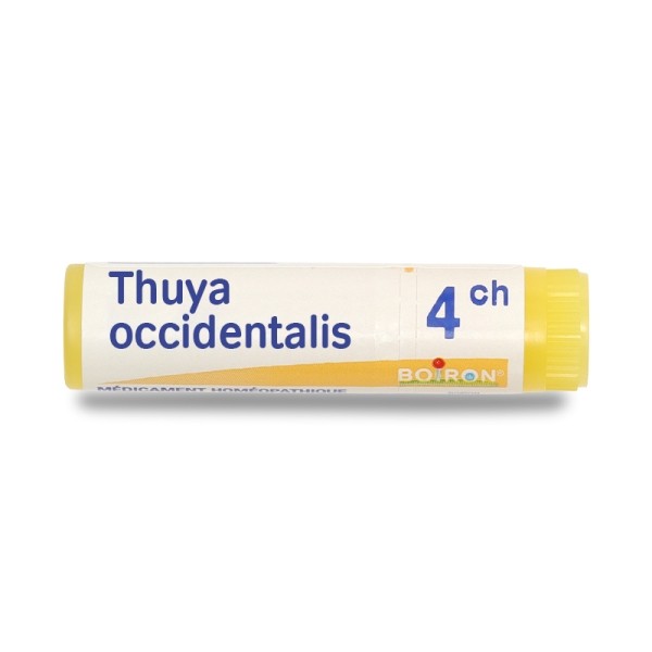 Boiron Thuya occidentalis dose