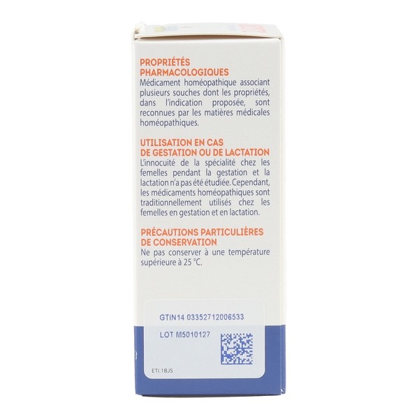 Boiron Uricystyl Solution buvable