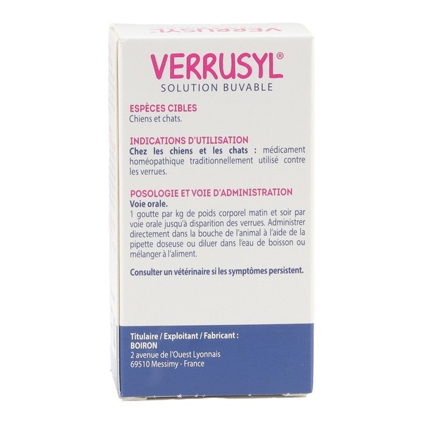 Boiron Verrusyl Solution buvable