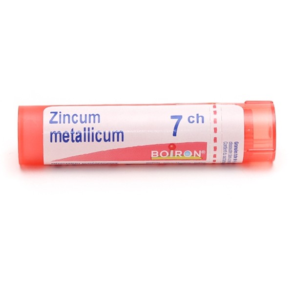 Boiron Zincum Metallicum granules