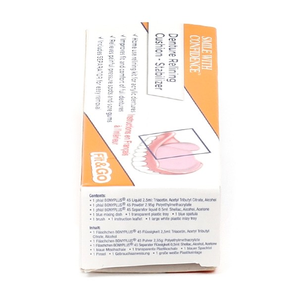 Bonyplus coussinet stabilisateur souple