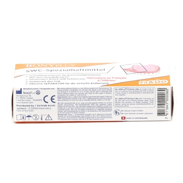 Bonyplus coussinet stabilisateur souple