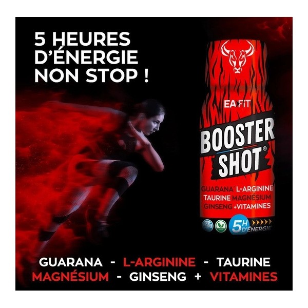 Eafit Booster Shot 5h d'énergie