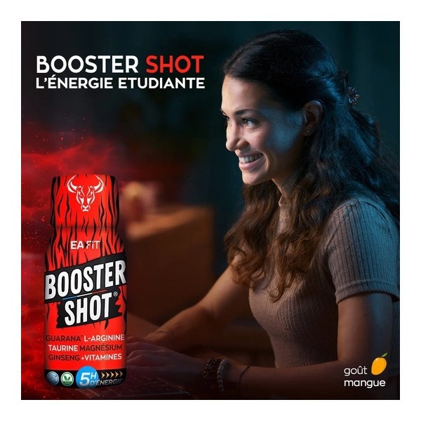 Eafit Booster Shot 5h d'énergie