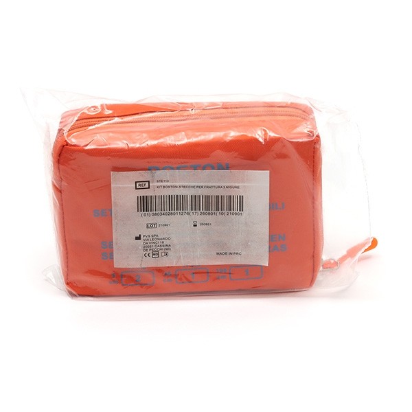 Boston Splint Set de 3 attelles modelables