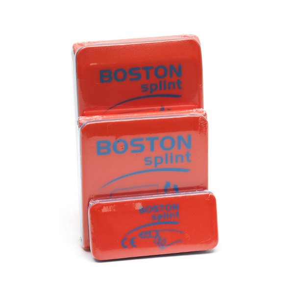 Boston Splint Set de 3 attelles modelables