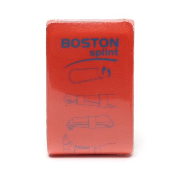 Boston Splint Set de 3 attelles modelables