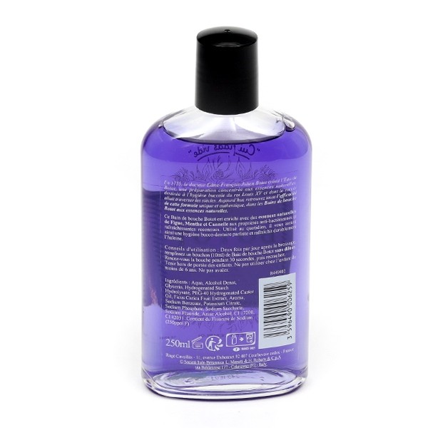 Botot bain de bouche Figue menthe cannelle