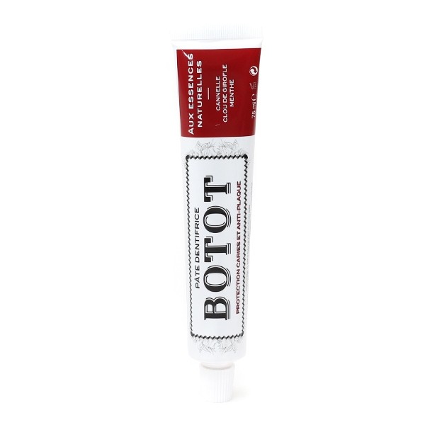 Botot dentifrice Cannelle Clou de girofle Menthe