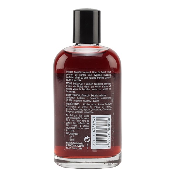 Eau de Botot bain de bouche