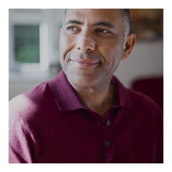 Breathe Right Sensitive bandelettes nasales