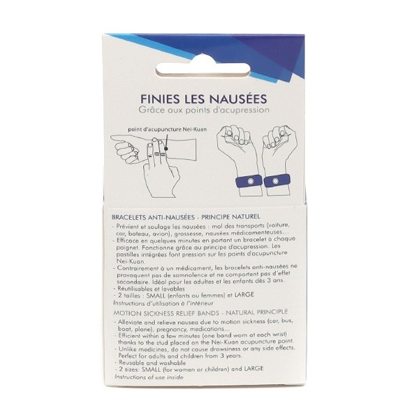 Pharmavoyage bracelet anti-nausées