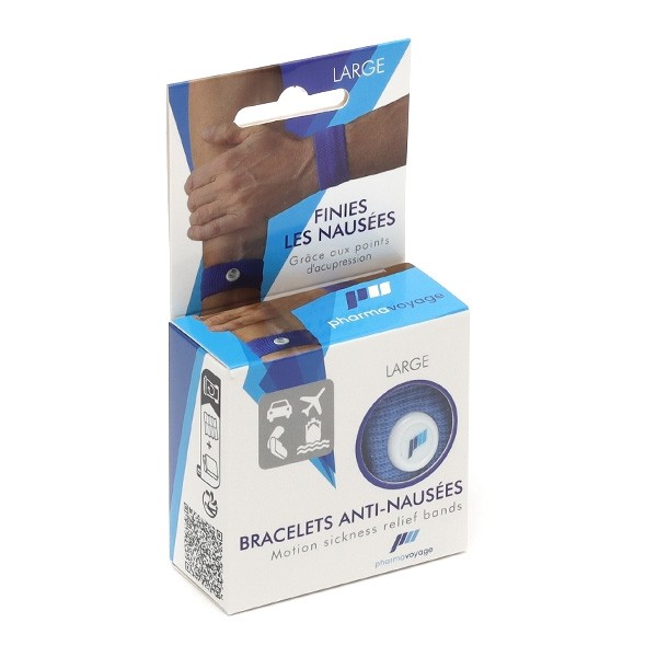 Pharmavoyage bracelet anti-nausées