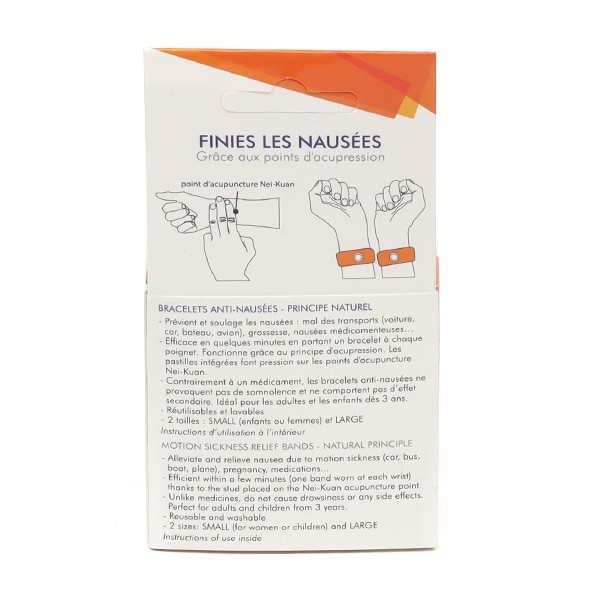 Pharmavoyage bracelet anti-nausées