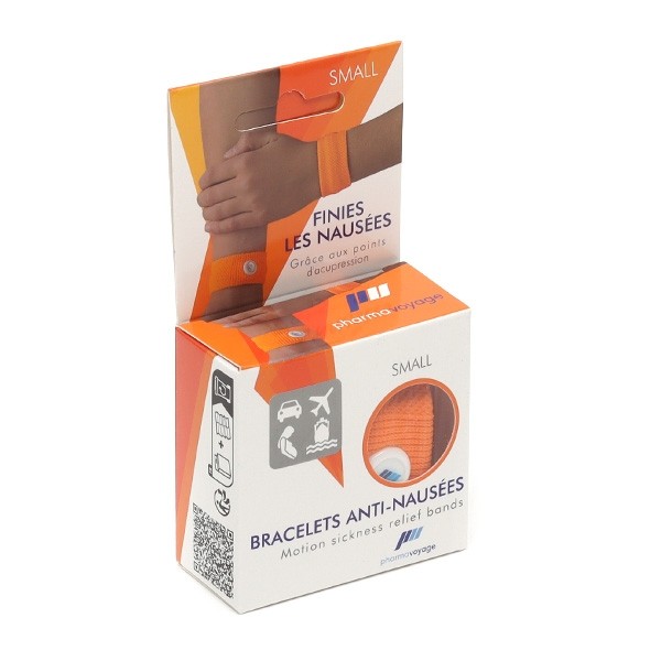 Pharmavoyage bracelet anti-nausées