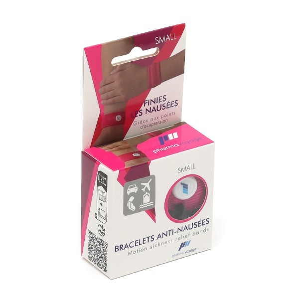 Pharmavoyage bracelet anti-nausées