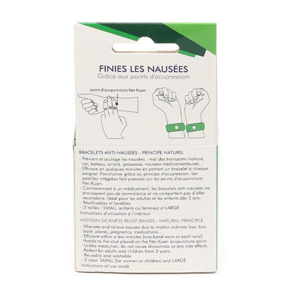 Pharmavoyage bracelet anti-nausées