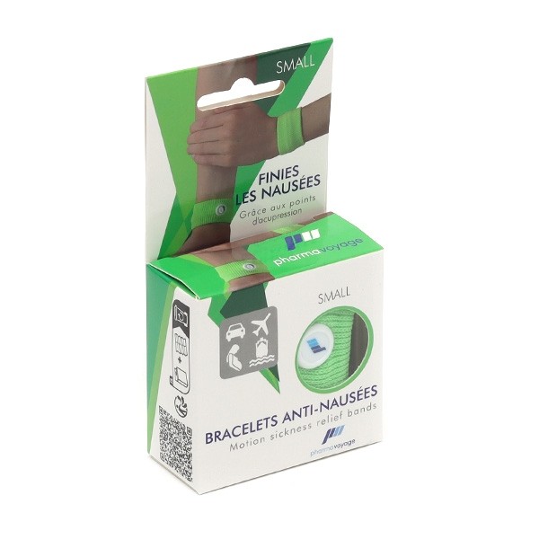Pharmavoyage bracelet anti-nausées