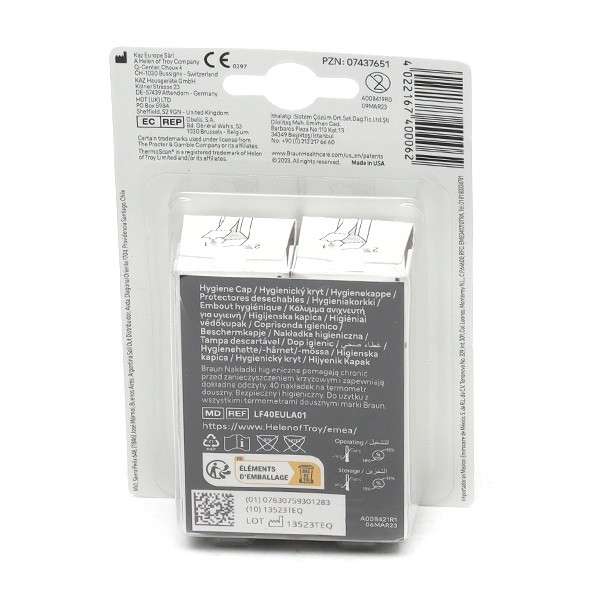 Braun ThermoScan Embouts jetables