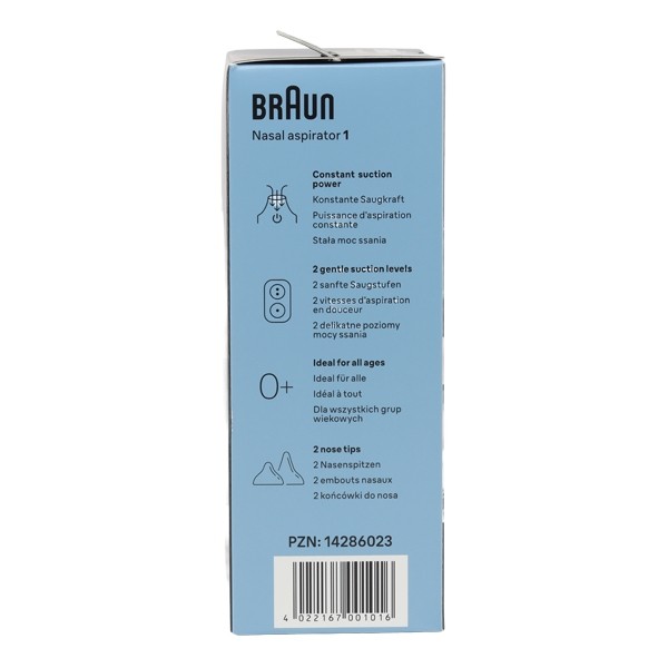 Braun Mouche bébé électrique