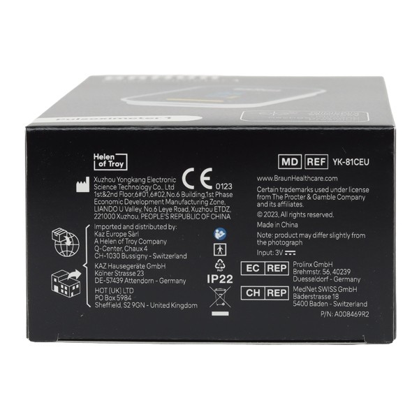 Braun Oxymètre de pouls