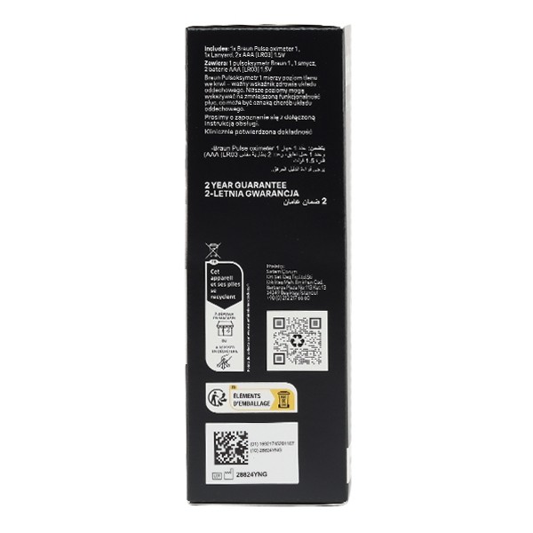 Braun Oxymètre de pouls