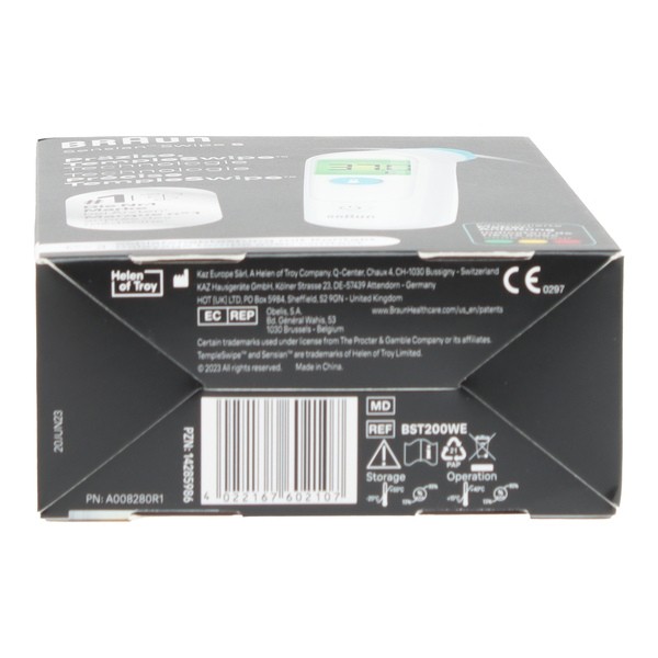 Braun Thermomètre temporal BST 200