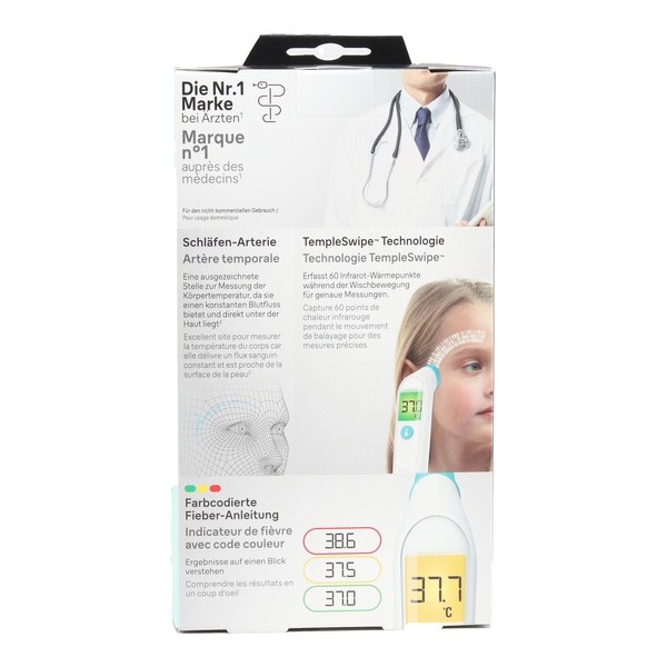 Braun Thermomètre temporal BST 200