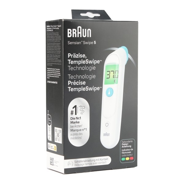 Braun Thermomètre temporal BST 200